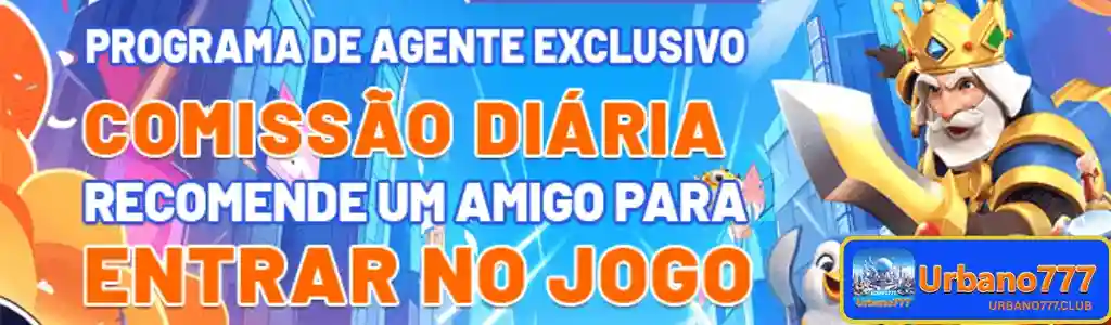 Programa de agente exclusivo – comissão diária por indicar amigos.